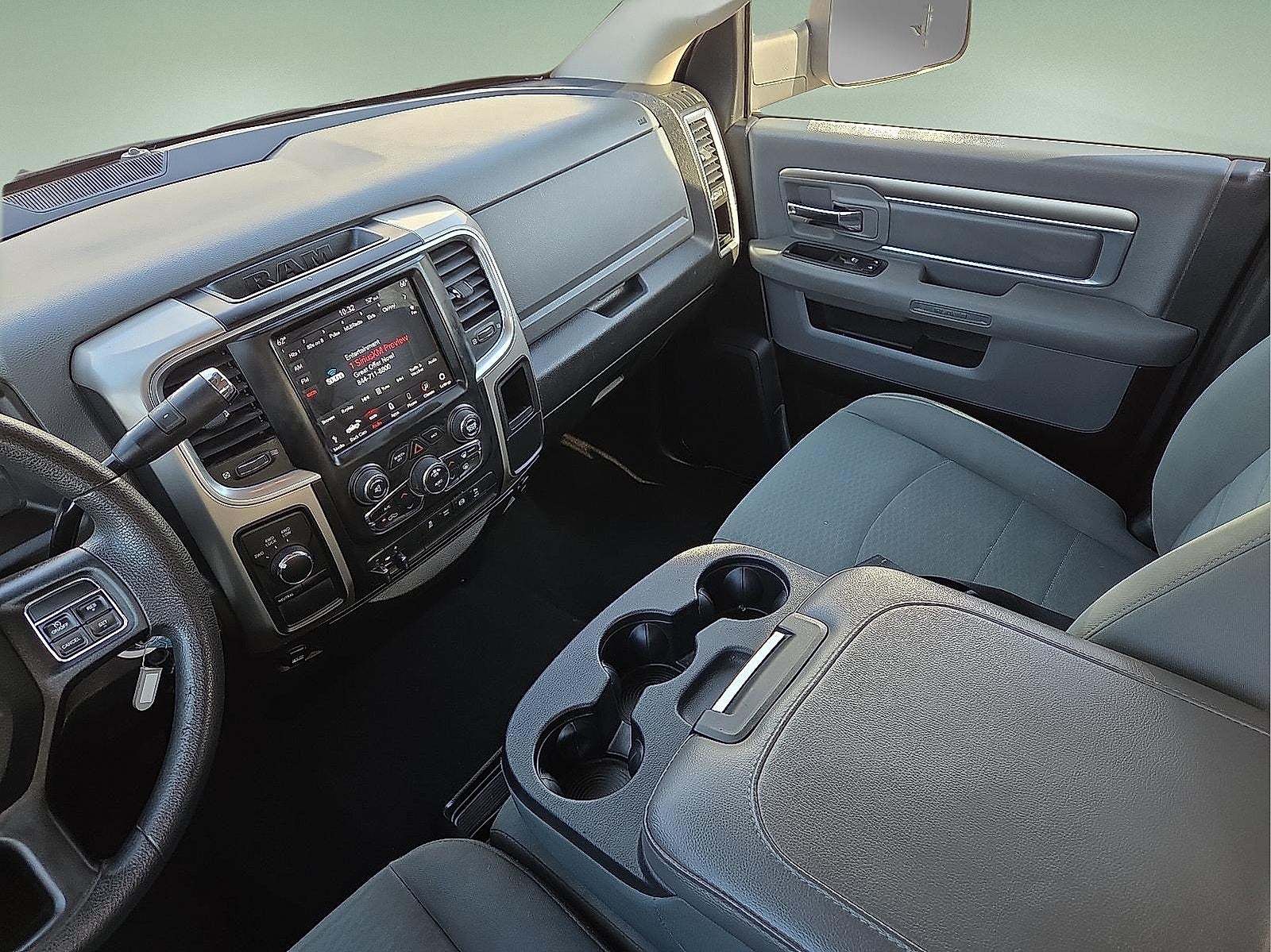 2018 RAM 2500 SLT Crew Cab 4x4 6'4' Box