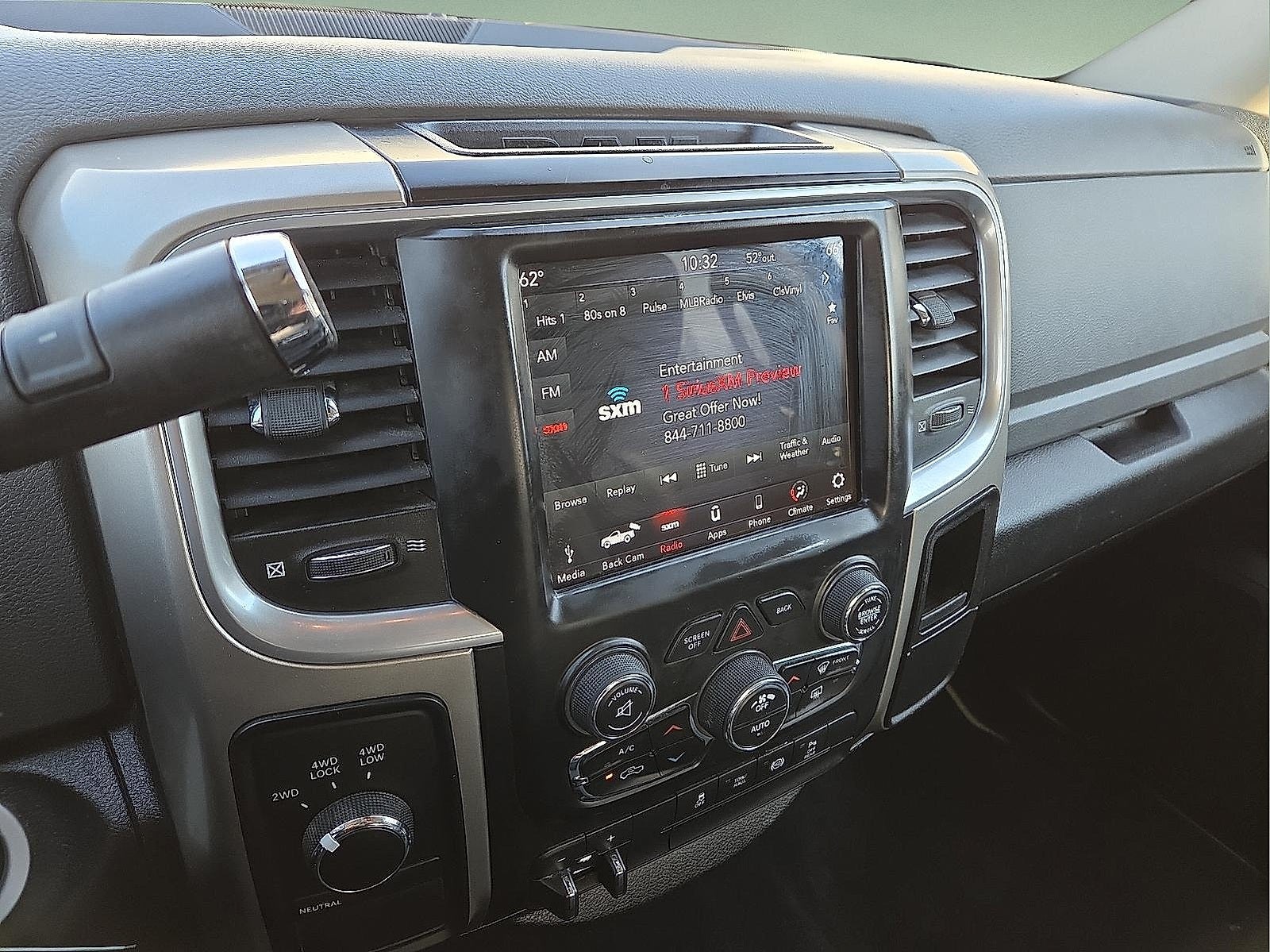 2018 RAM 2500 SLT Crew Cab 4x4 6'4' Box