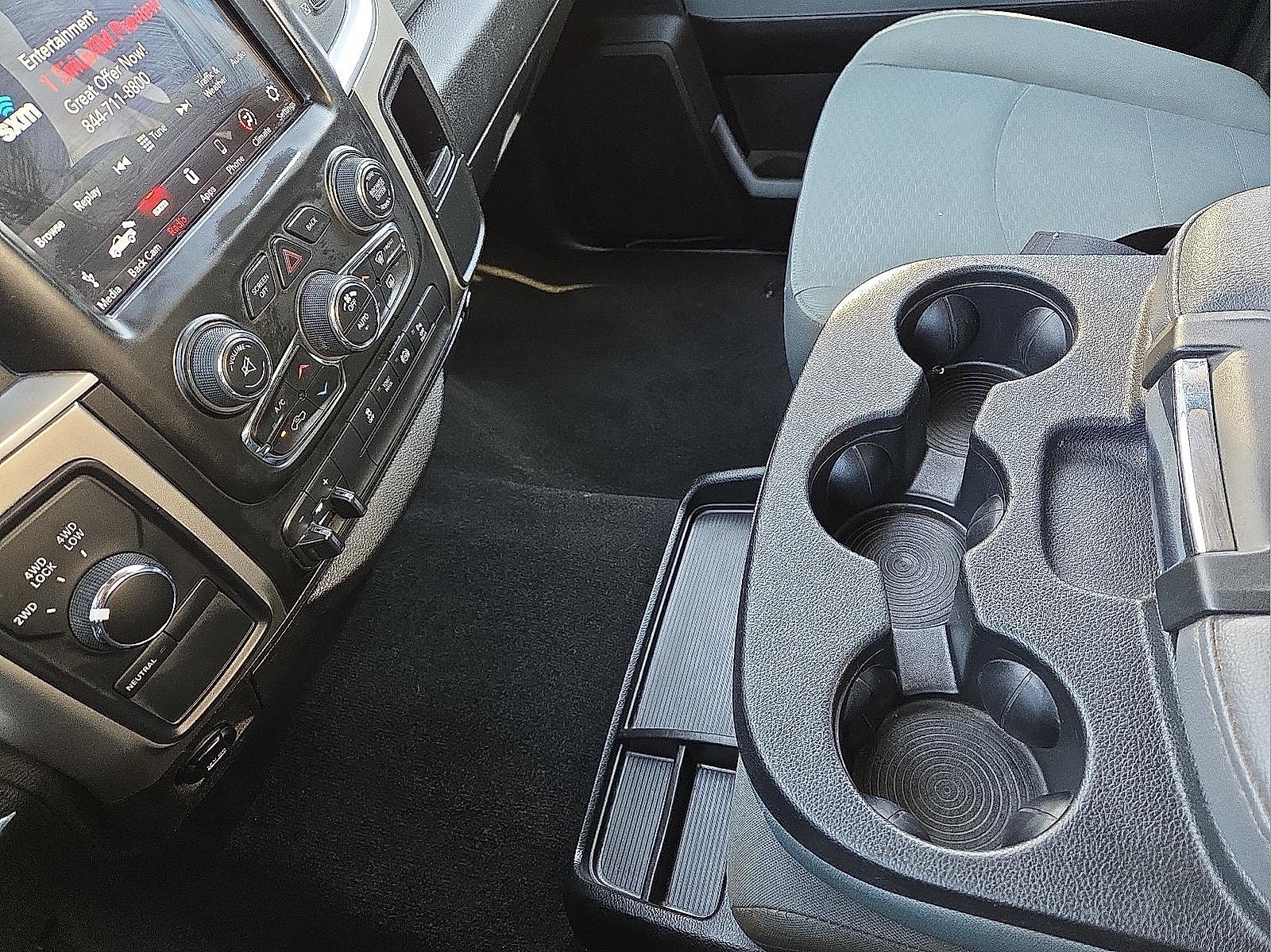 2018 RAM 2500 SLT Crew Cab 4x4 6'4' Box