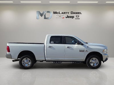 2018 RAM 2500 SLT Crew Cab 4x4 6'4' Box