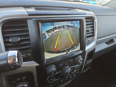 2018 RAM 2500 SLT Crew Cab 4x4 6'4' Box