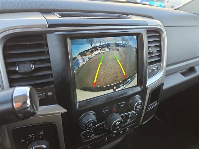 2018 RAM 2500 SLT Crew Cab 4x4 6'4' Box