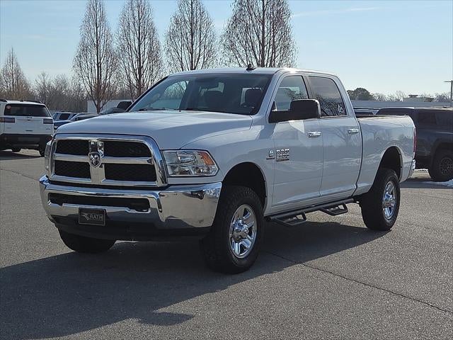 2018 RAM 2500 SLT Crew Cab 4x4 6'4' Box