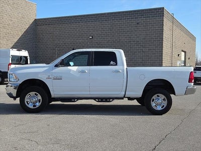 2018 RAM 2500 SLT Crew Cab 4x4 6'4' Box