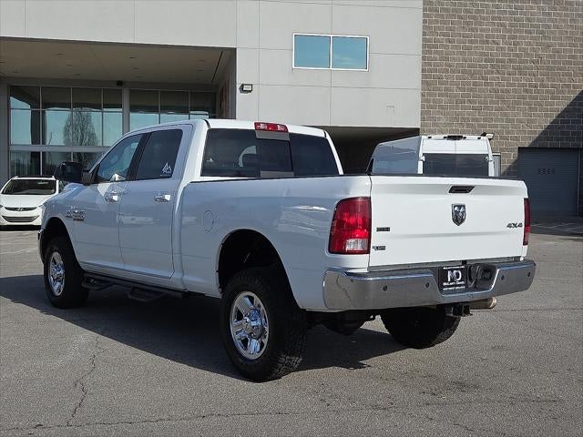 2018 RAM 2500 SLT Crew Cab 4x4 6'4' Box