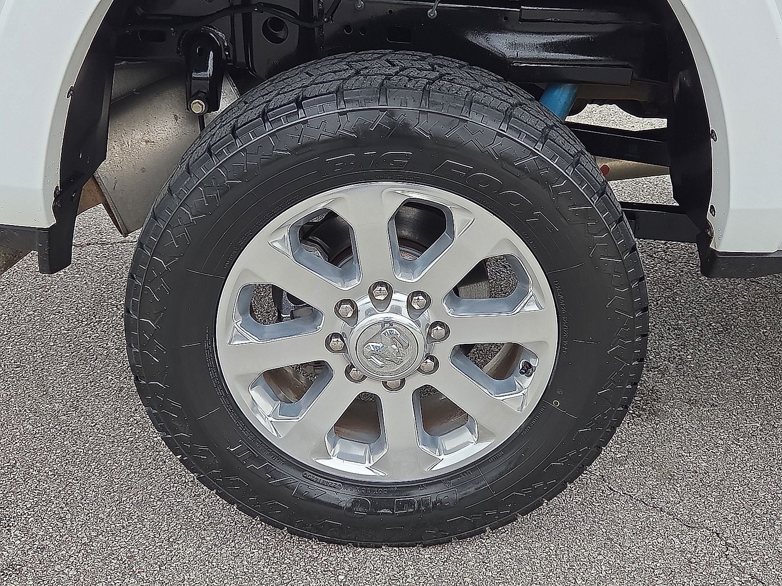 2022 RAM 2500 Laramie Crew Cab 4x4 6'4' Box