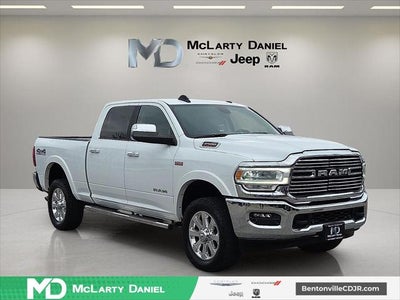 2022 RAM 2500 Laramie Crew Cab 4x4 6'4' Box