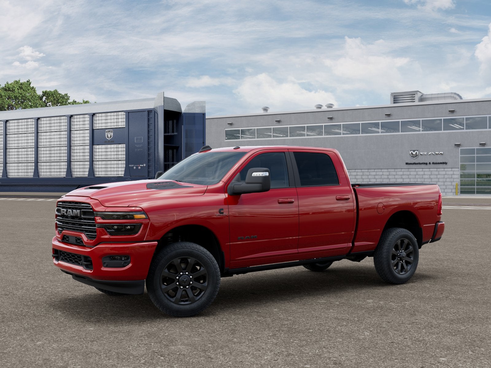 2026 RAM 2500 Laramie