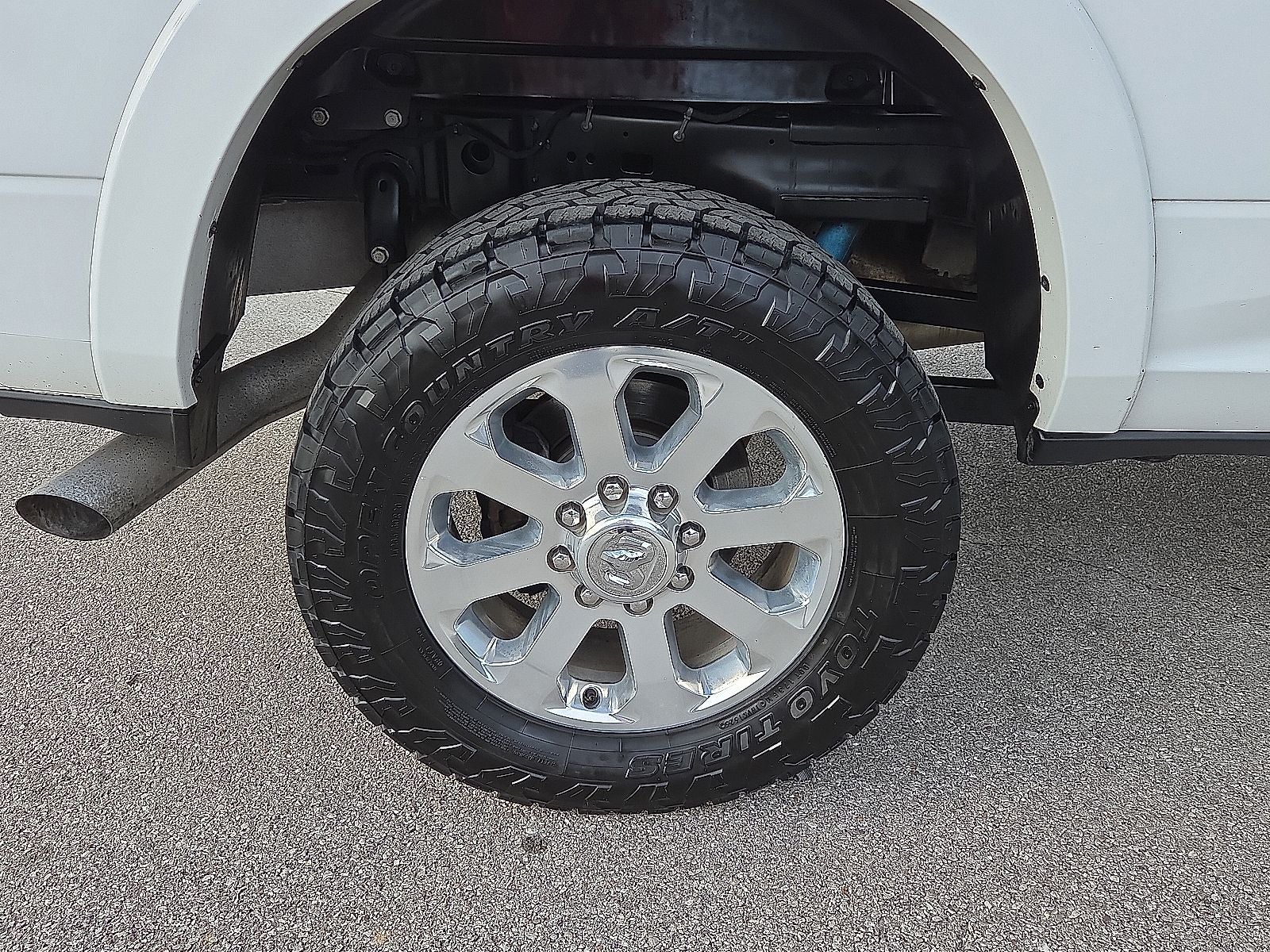 2020 RAM 2500 Laramie Crew Cab 4X4 6'4' Box