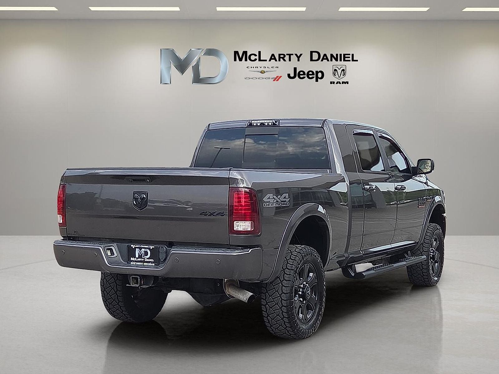 2018 RAM 2500 Laramie Mega Cab 4x4 6'4' Box