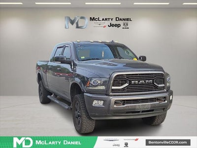 2018 RAM 2500 Laramie Mega Cab 4x4 6'4' Box