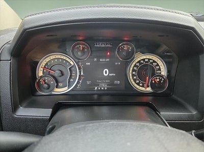 2018 RAM 2500 Laramie Mega Cab 4x4 6'4' Box