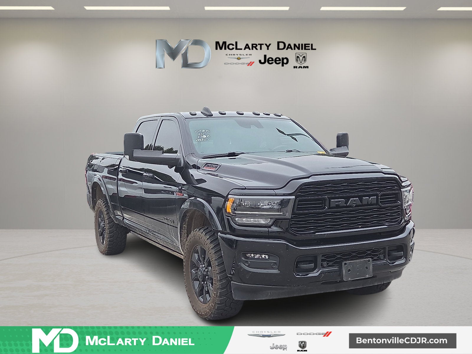 2020 RAM 2500 Limited Crew Cab 4x4 6'4' Box