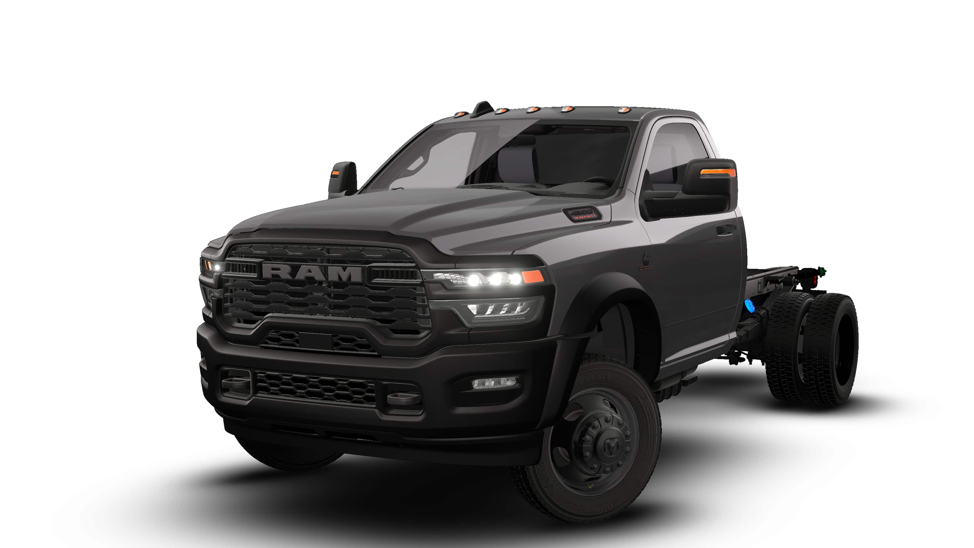 2026 RAM Ram 4500 Chassis Cab RAM 4500 TRADESMAN CHASSIS REGULAR CAB 4X4 60' CA