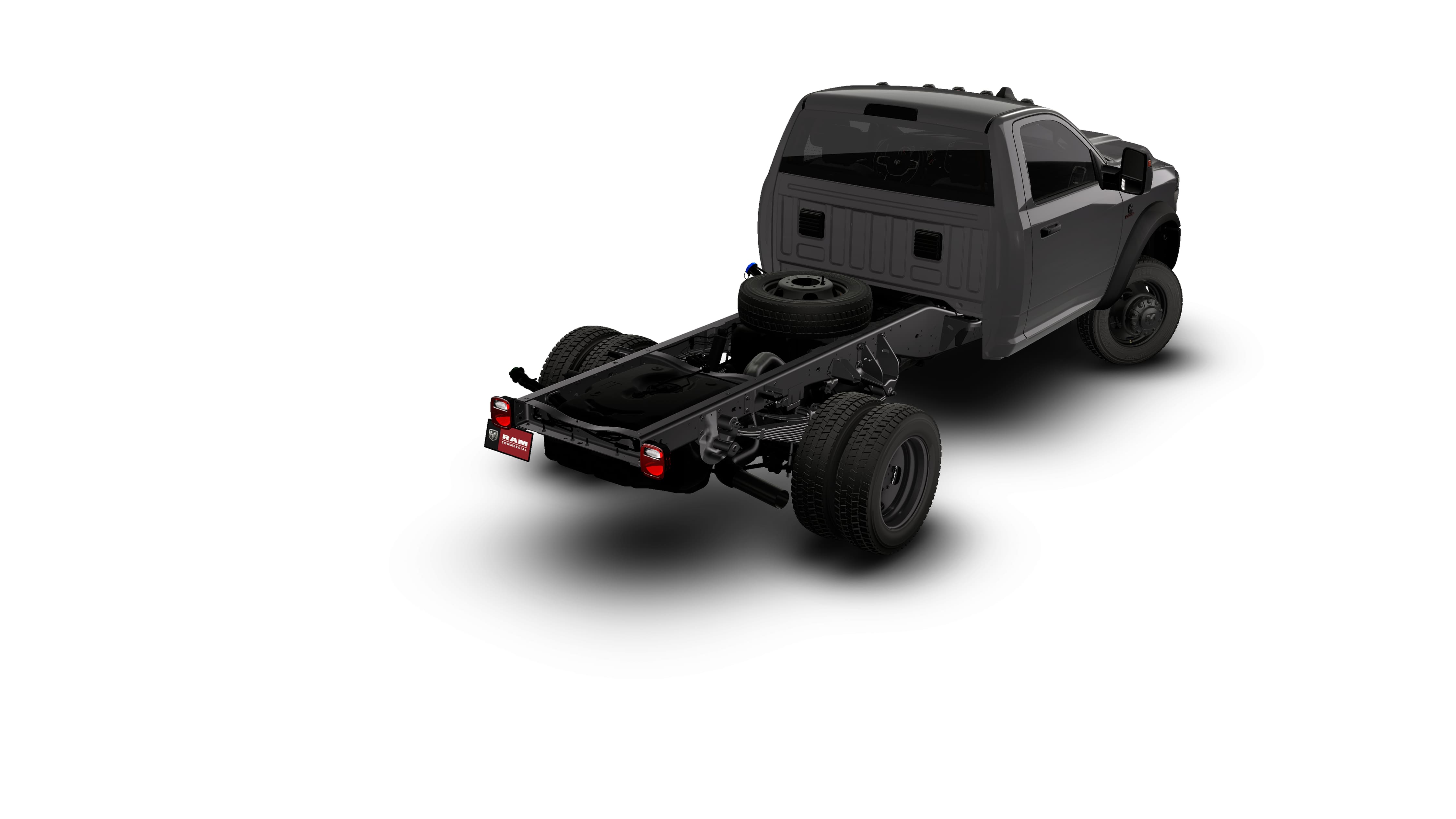 2026 RAM Ram 4500 Chassis Cab RAM 4500 TRADESMAN CHASSIS REGULAR CAB 4X4 60' CA