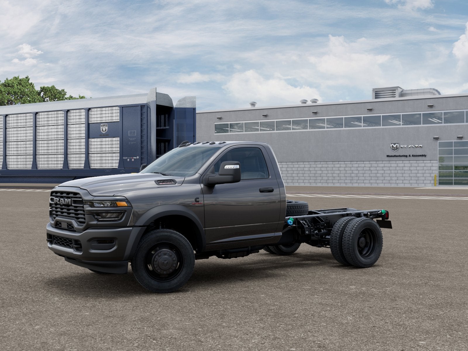 2026 RAM Ram 4500 Chassis Cab RAM 4500 TRADESMAN CHASSIS REGULAR CAB 4X4 60' CA