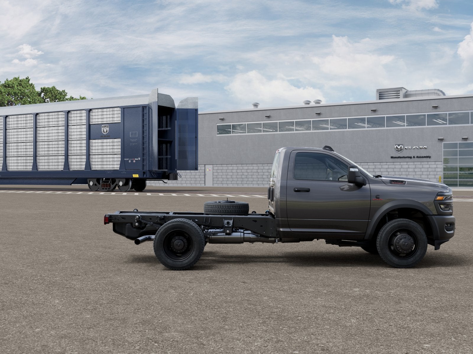 2026 RAM Ram 4500 Chassis Cab RAM 4500 TRADESMAN CHASSIS REGULAR CAB 4X4 60' CA