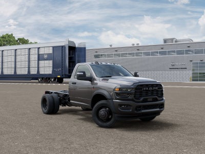 2026 RAM Ram 4500 Chassis Cab RAM 4500 TRADESMAN CHASSIS REGULAR CAB 4X4 60' CA