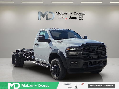 2026 RAM Ram 4500 Chassis Cab RAM 4500 TRADESMAN CHASSIS REGULAR CAB 4X4 84' CA
