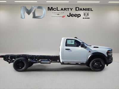 2026 RAM Ram 4500 Chassis Cab RAM 4500 TRADESMAN CHASSIS REGULAR CAB 4X4 84' CA