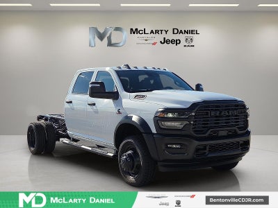 2026 RAM Ram 4500 Chassis Cab RAM 4500 TRADESMAN CHASSIS CREW CAB 4X4 60' CA