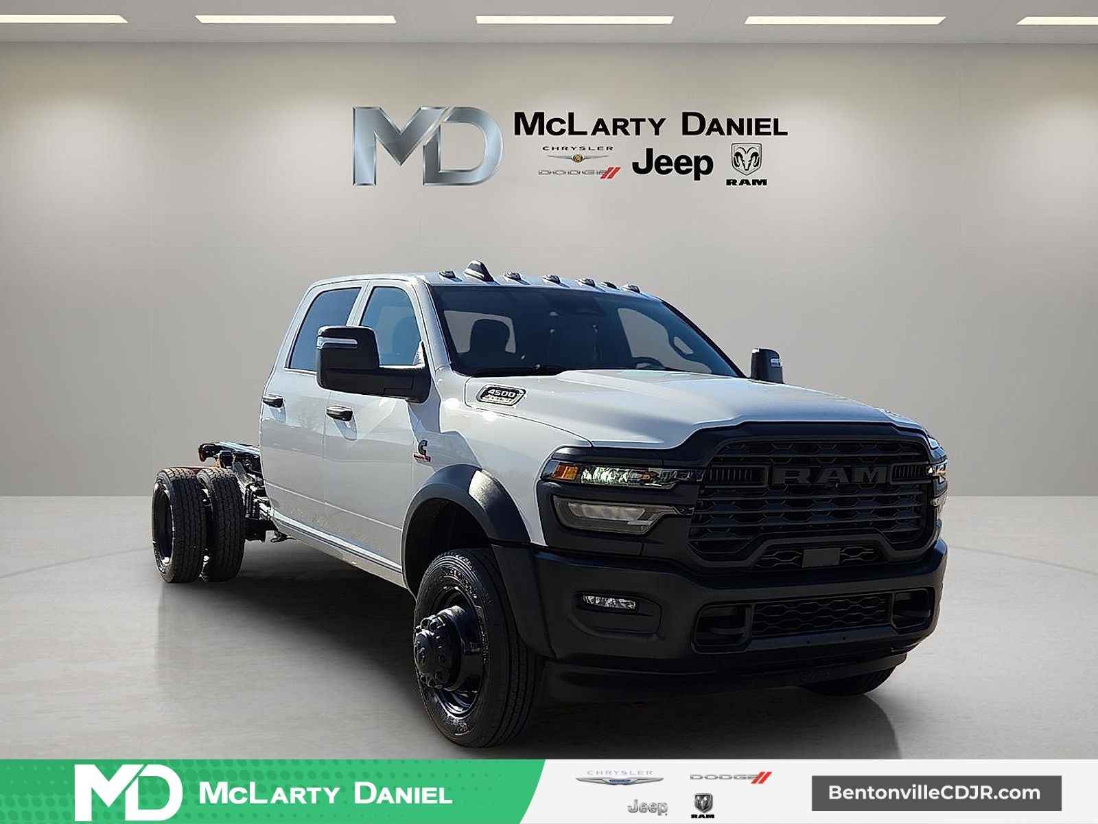 2026 RAM Ram 4500 Chassis Cab RAM 4500 TRADESMAN CHASSIS CREW CAB 4X4 60' CA