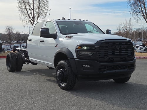 2026 RAM Ram 5500 Chassis Cab RAM 5500 TRADESMAN CHASSIS CREW CAB 4X4 60' CA