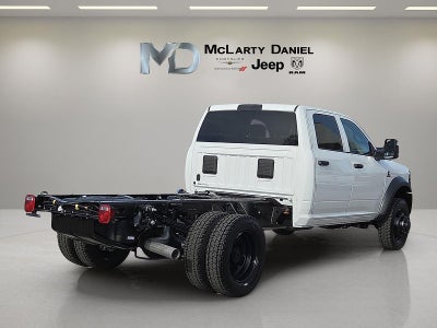 2026 RAM Ram 5500 Chassis Cab RAM 5500 TRADESMAN CHASSIS CREW CAB 4X4 60' CA