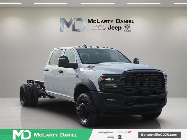 2026 RAM Ram 5500 Chassis Cab RAM 5500 TRADESMAN CHASSIS CREW CAB 4X4 60' CA