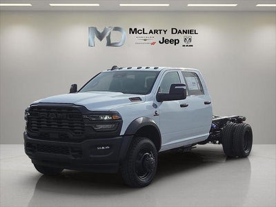 2026 RAM Ram 5500 Chassis Cab RAM 5500 TRADESMAN CHASSIS CREW CAB 4X4 60' CA