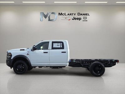 2026 RAM Ram 5500 Chassis Cab RAM 5500 TRADESMAN CHASSIS CREW CAB 4X4 60' CA