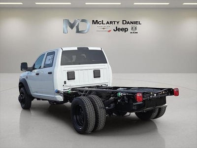 2026 RAM Ram 5500 Chassis Cab RAM 5500 TRADESMAN CHASSIS CREW CAB 4X4 60' CA