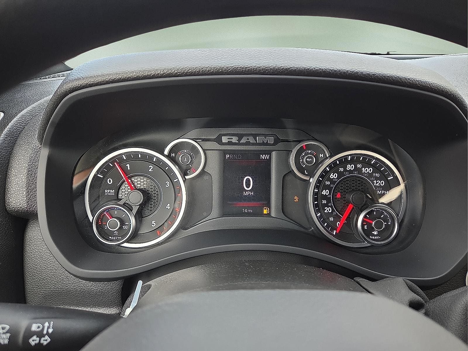 2026 RAM Ram 5500 Chassis Cab RAM 5500 TRADESMAN CHASSIS CREW CAB 4X4 60' CA