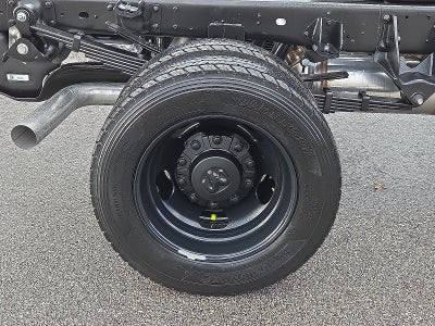 2026 RAM Ram 5500 Chassis Cab RAM 5500 TRADESMAN CHASSIS CREW CAB 4X4 60' CA