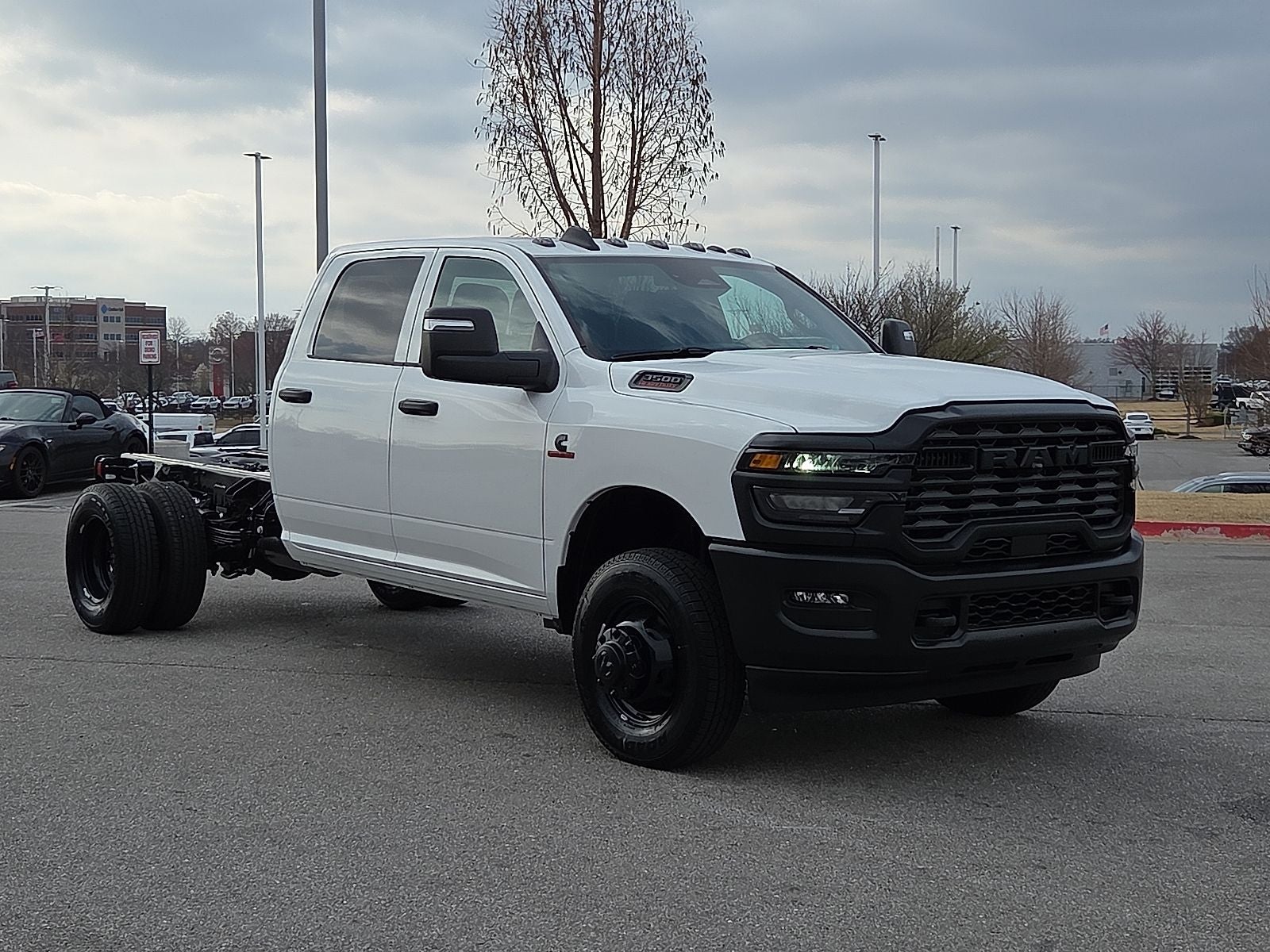 2026 RAM 3500 Tradesman