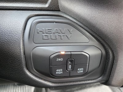 2026 RAM Ram 3500 Chassis Cab RAM 3500 TRADESMAN CREW CAB CHASSIS 4X4 60' CA