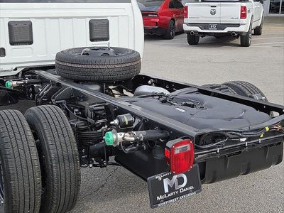 2026 RAM Ram 3500 Chassis Cab RAM 3500 TRADESMAN CREW CAB CHASSIS 4X4 60' CA