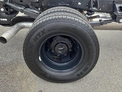 2026 RAM Ram 3500 Chassis Cab RAM 3500 TRADESMAN CREW CAB CHASSIS 4X4 60' CA