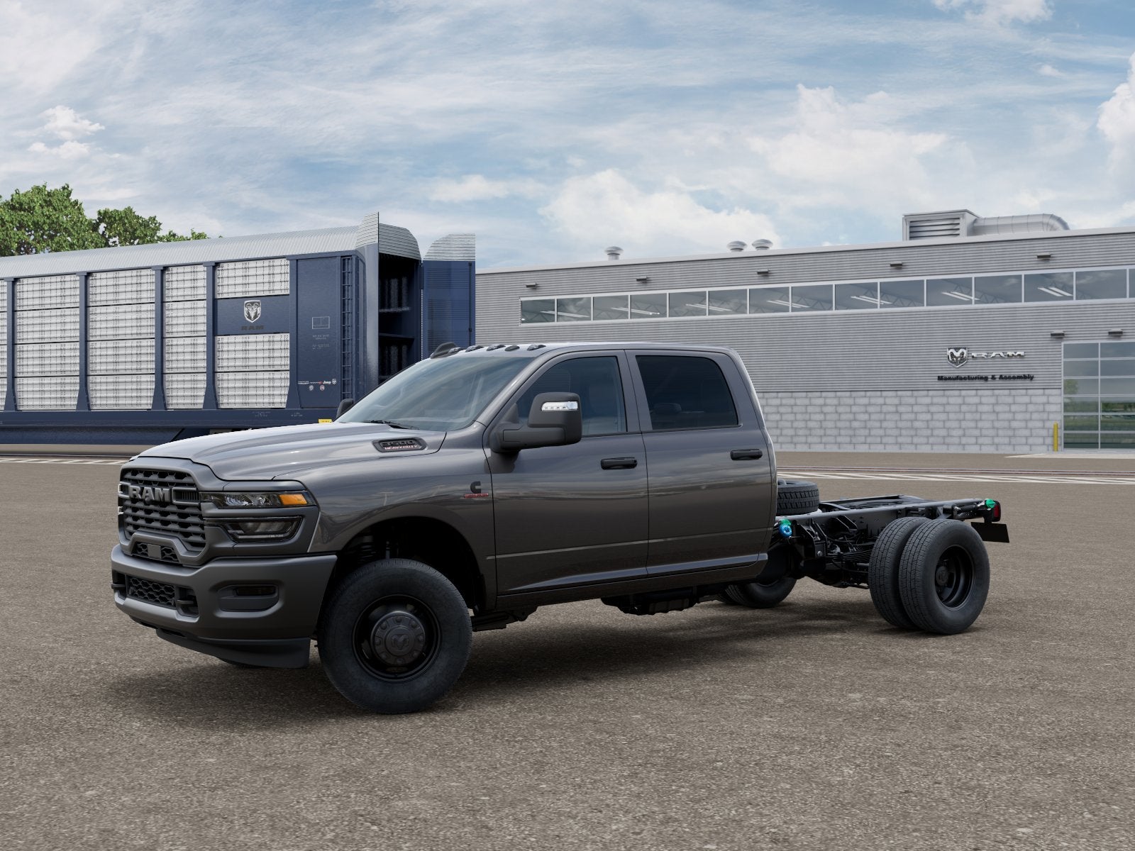 2026 RAM Ram 3500 Chassis Cab RAM 3500 TRADESMAN CREW CAB CHASSIS 4X4 60' CA