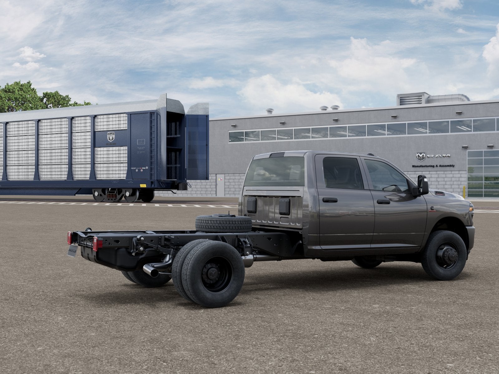 2026 RAM Ram 3500 Chassis Cab RAM 3500 TRADESMAN CREW CAB CHASSIS 4X4 60' CA