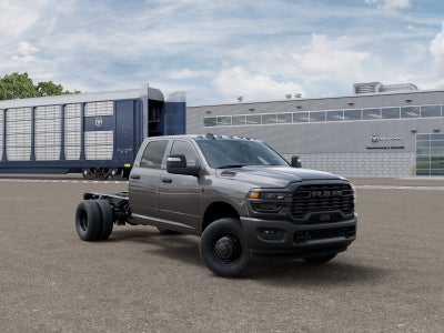 2026 RAM Ram 3500 Chassis Cab RAM 3500 TRADESMAN CREW CAB CHASSIS 4X4 60' CA