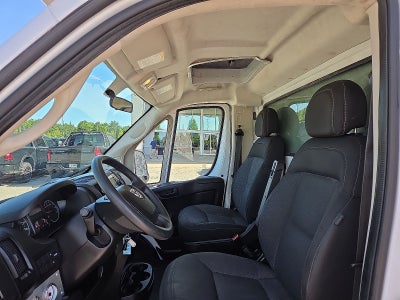 2018 RAM ProMaster 3500 Cab Chassis Low Roof
