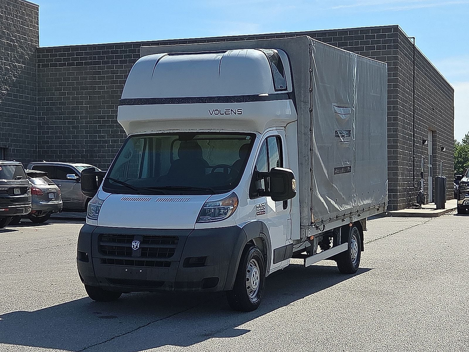 2018 RAM ProMaster 3500 Cab Chassis Low Roof