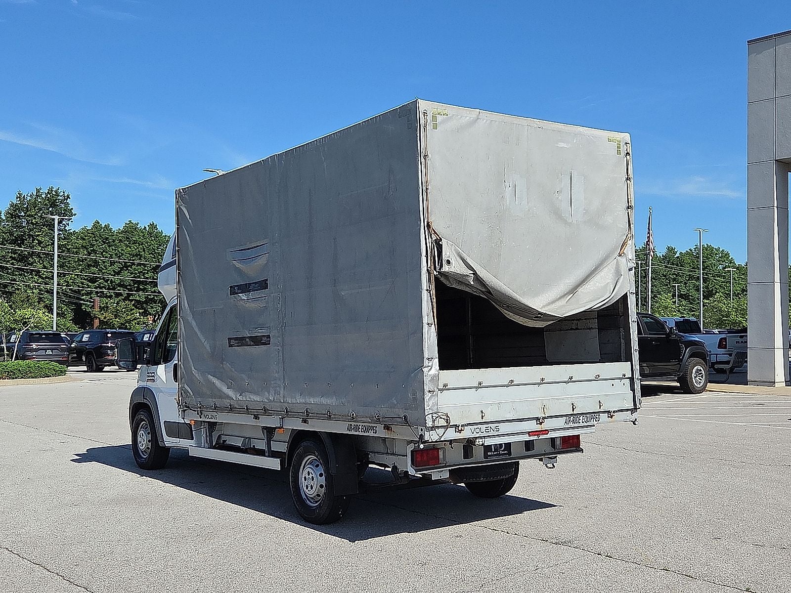2018 RAM ProMaster 3500 Cab Chassis Low Roof