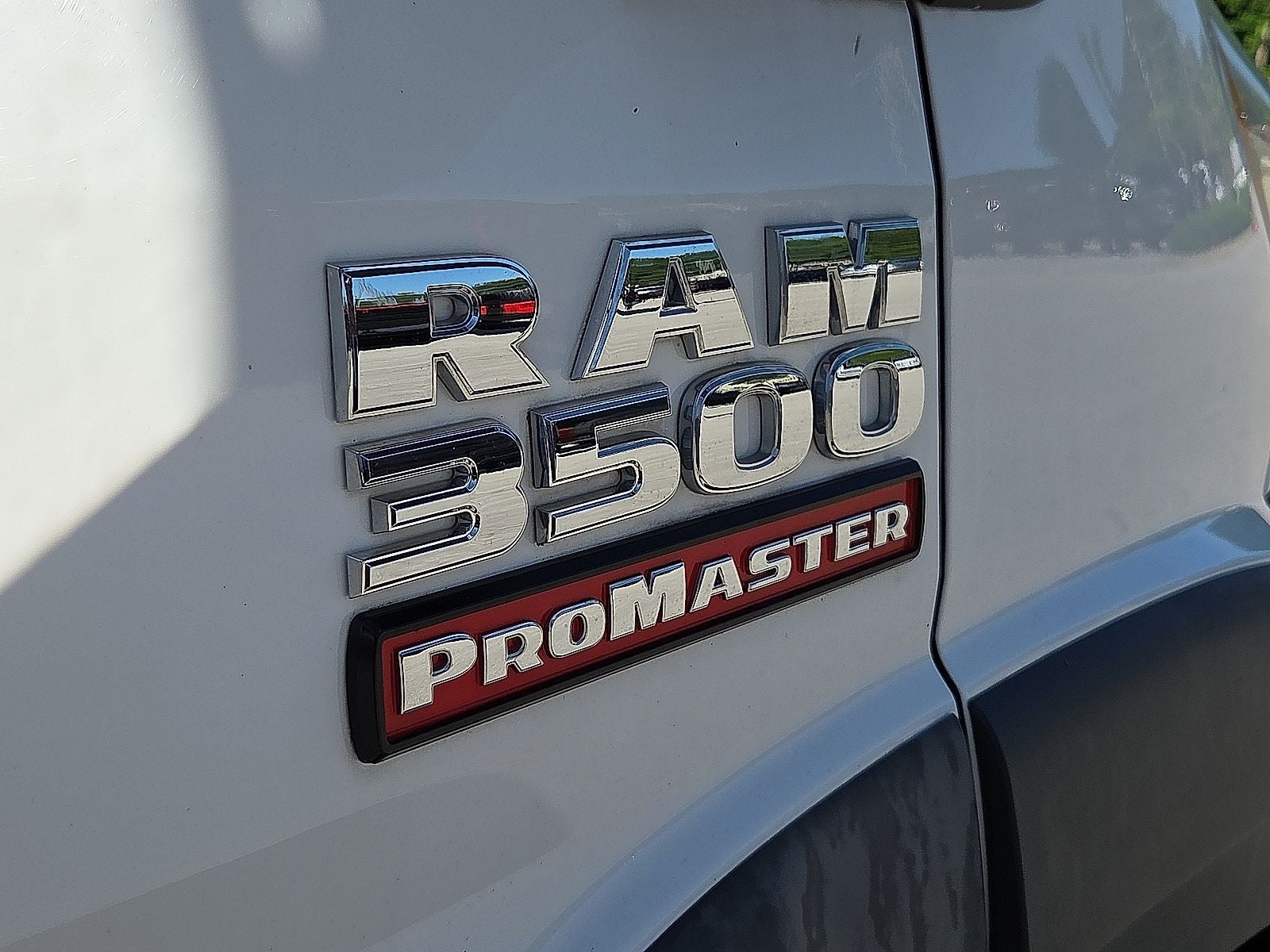 2018 RAM ProMaster 3500 Cab Chassis Low Roof