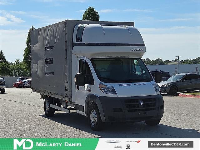 2018 RAM ProMaster 3500 Cab Chassis Low Roof