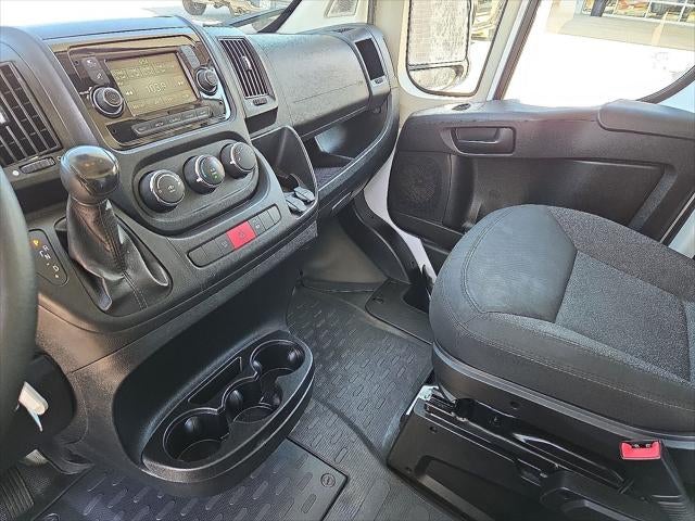 2018 RAM ProMaster 3500 Cab Chassis Low Roof