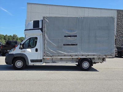 2018 RAM ProMaster 3500 Cab Chassis Low Roof