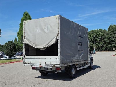 2018 RAM ProMaster 3500 Cab Chassis Low Roof