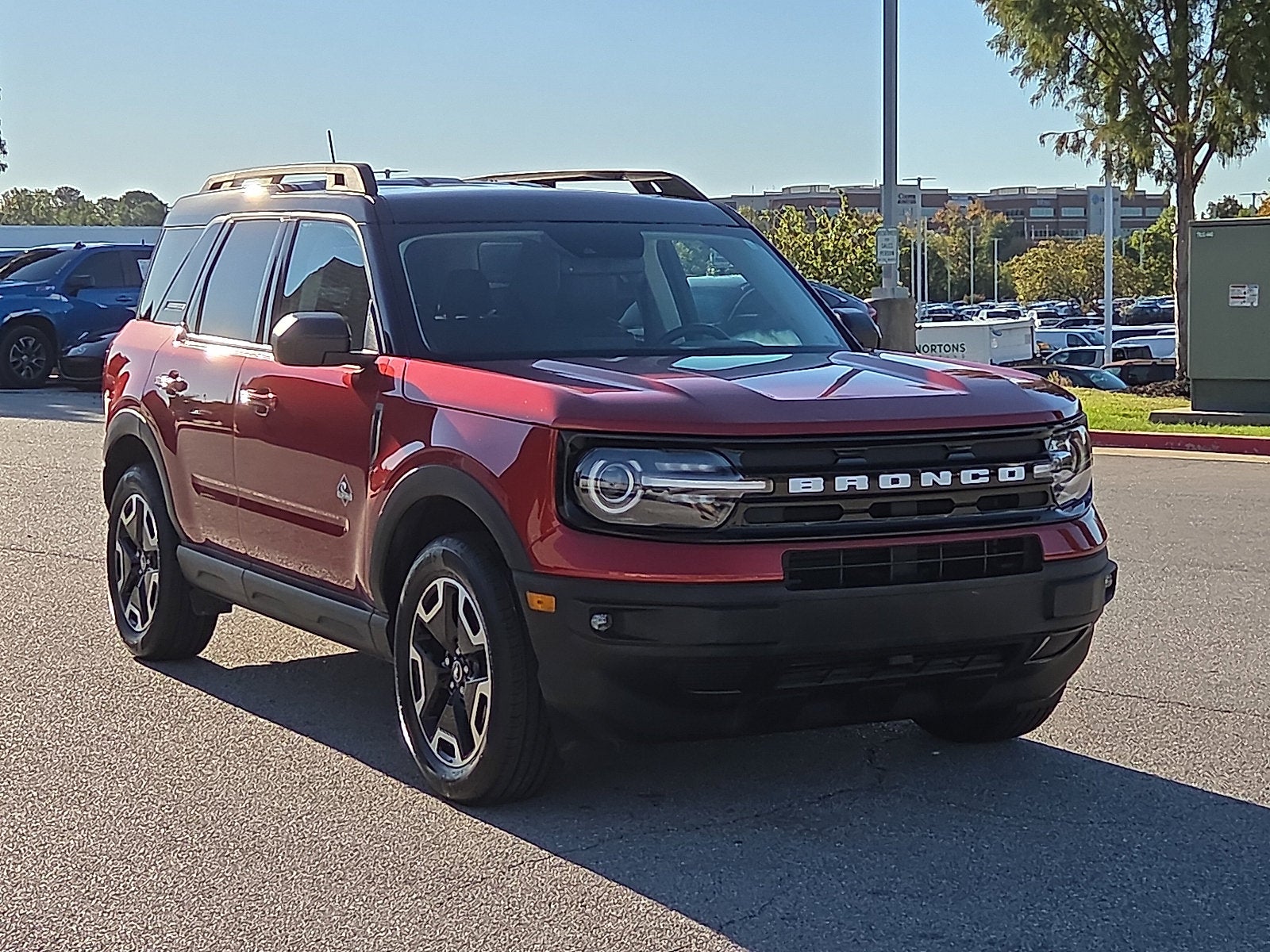 2022 Ford Bronco Sport Outer Banks